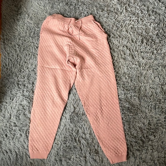Collusion ASOS Pink Waffle Sweats - Picture 1 of 5
